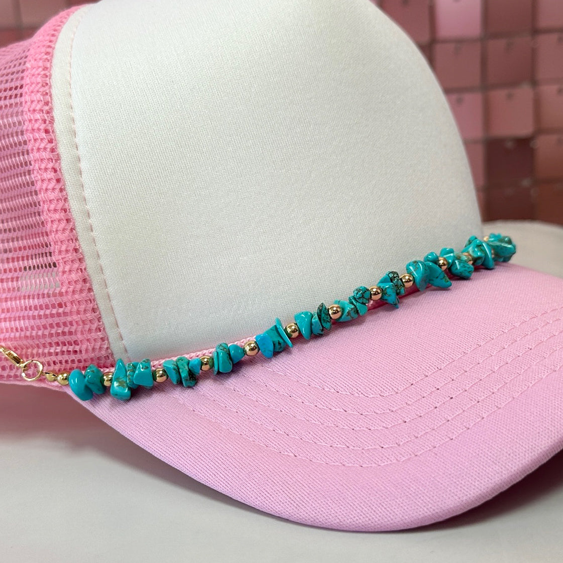 Cowgirl Hat Chains