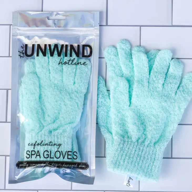 Exfoliating Spa Gloves