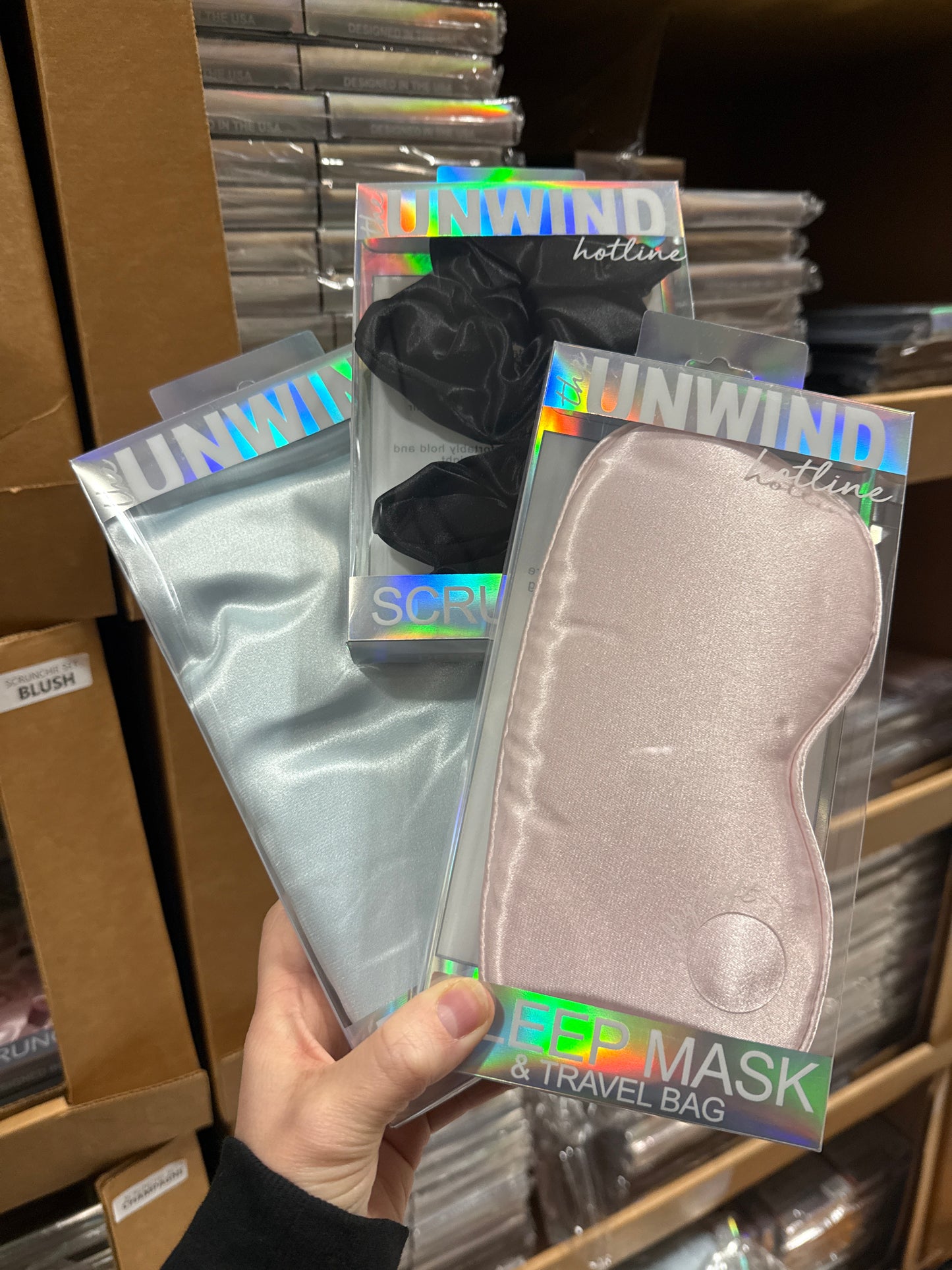 Mystery 50 Bulk Satin Sleep Items