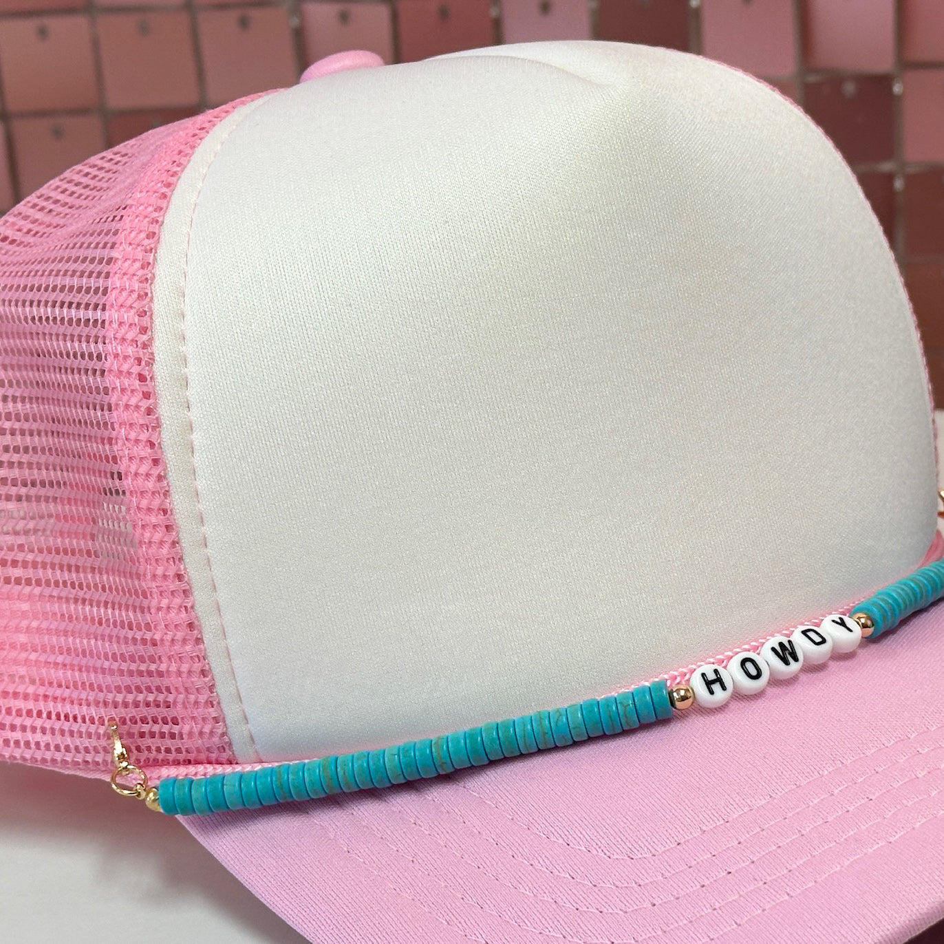 Cowgirl Hat Chains