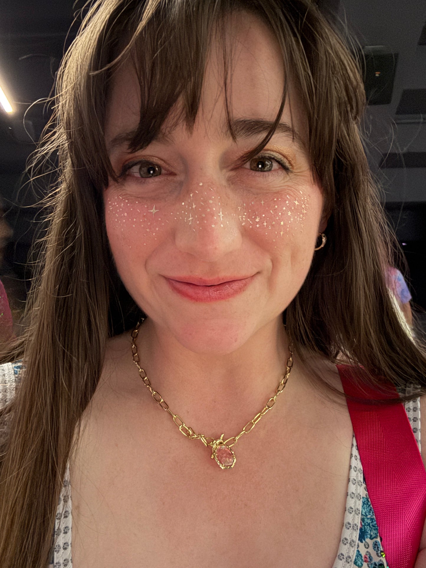 Glitter Freckles