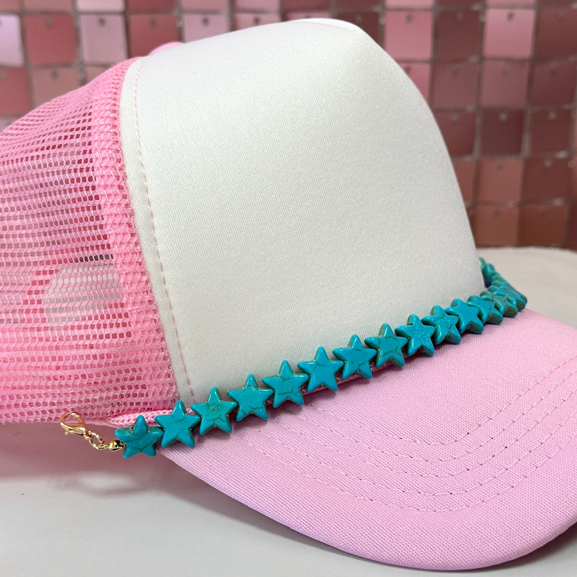 Cowgirl Hat Chains