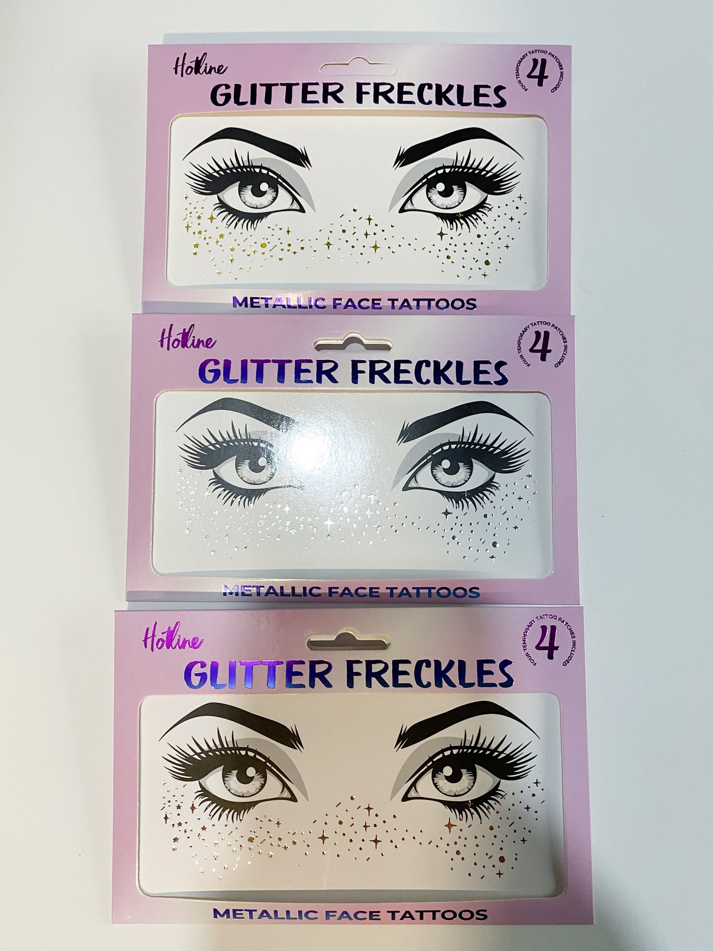 Glitter Freckles