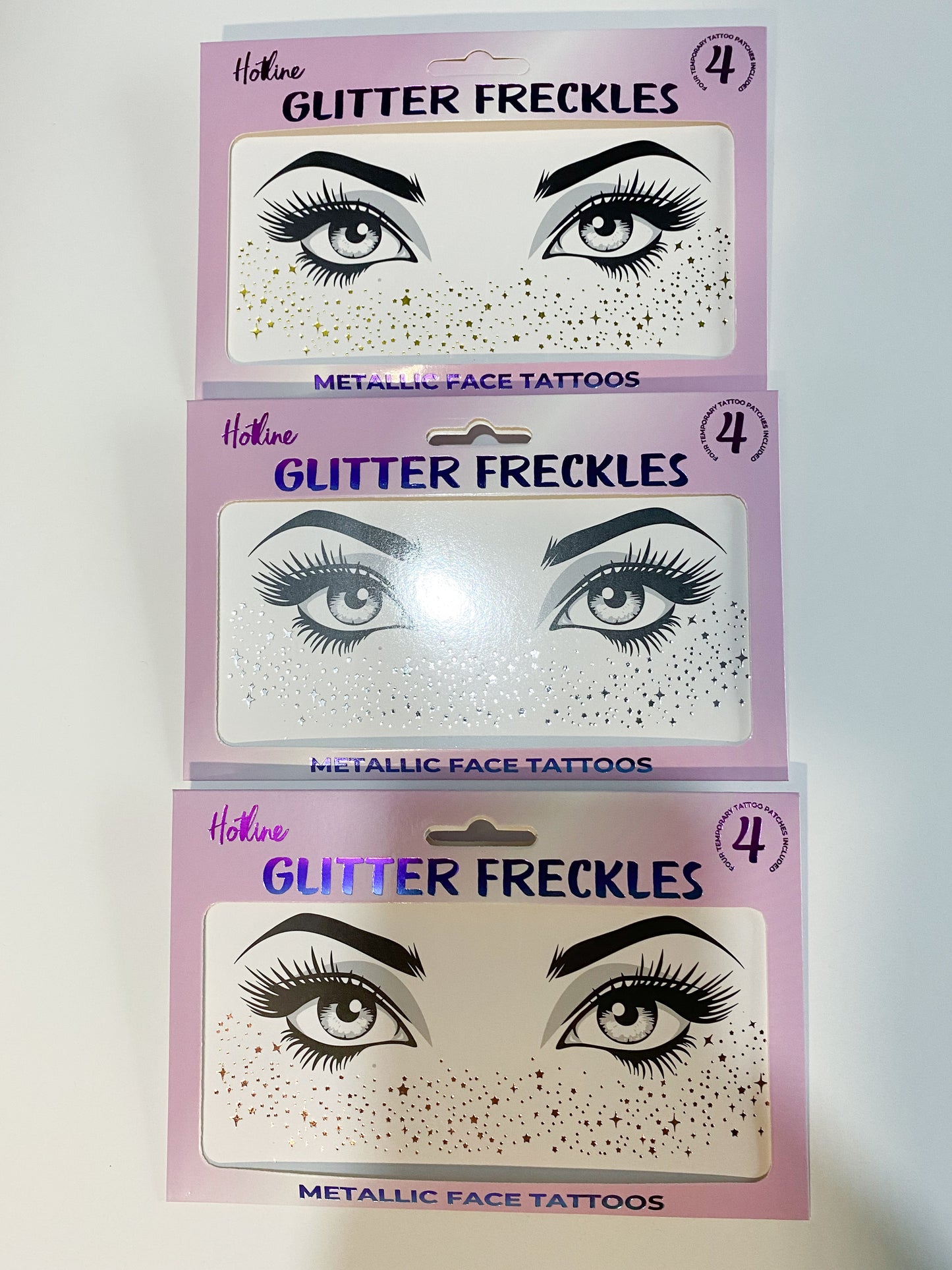 Glitter Freckles