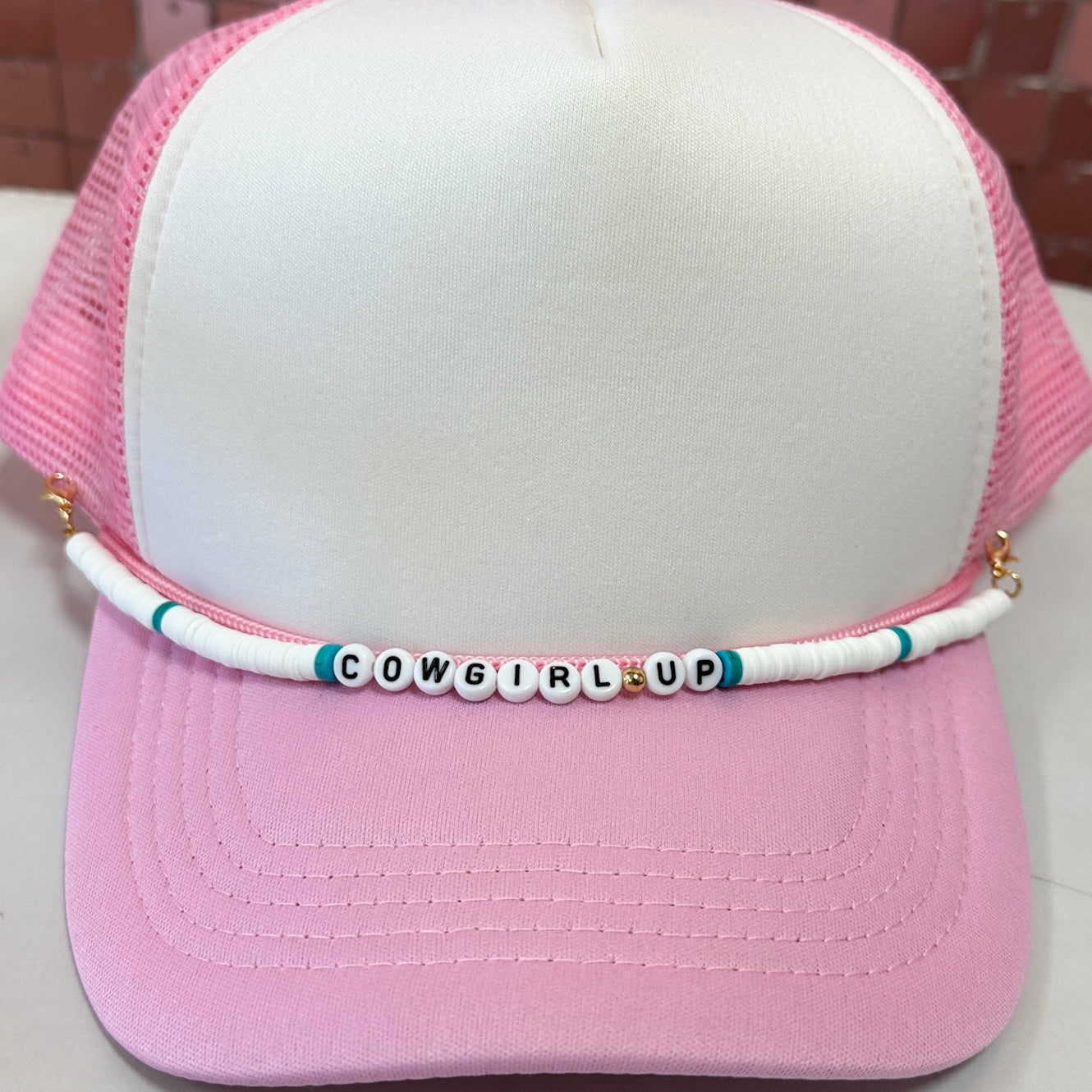 Cowgirl Hat Chains