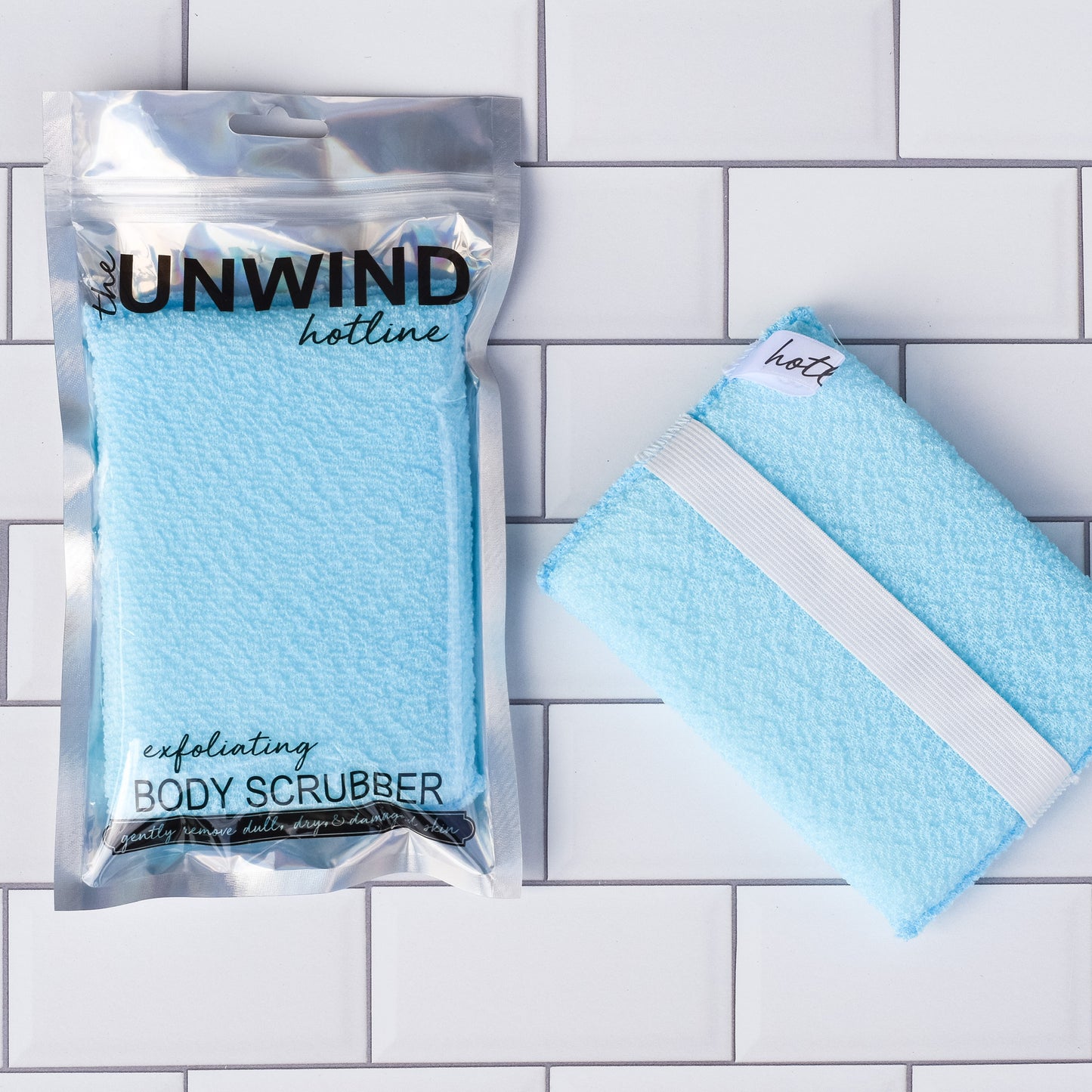 Large Exfoliating Body Scrubber