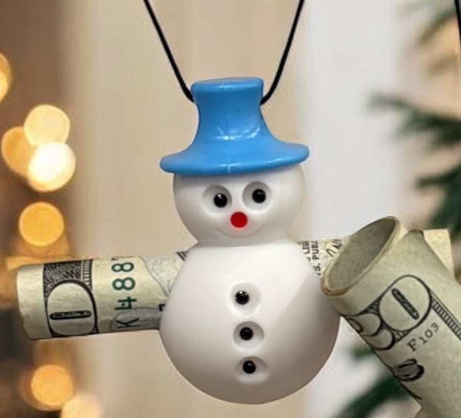 Money Holder Christmas Ornaments