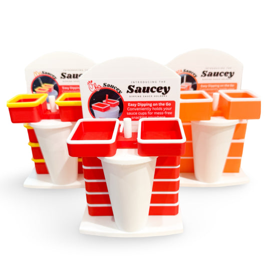 Saucey Displays