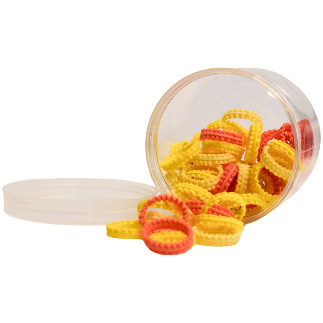 Wavy Elastic Hair Tie Sets