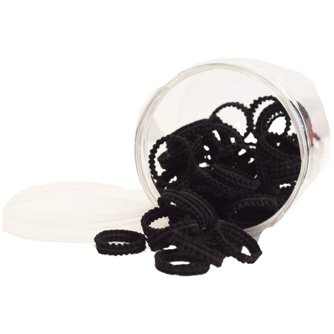 Wavy Elastic Hair Tie Sets