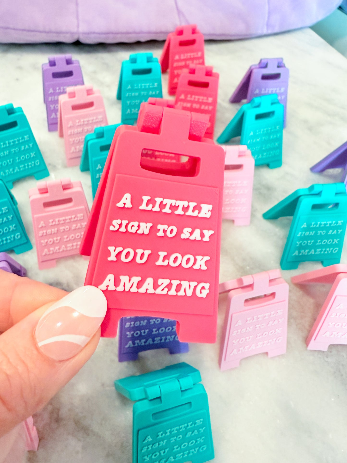 You Look Amazing Mini Sign