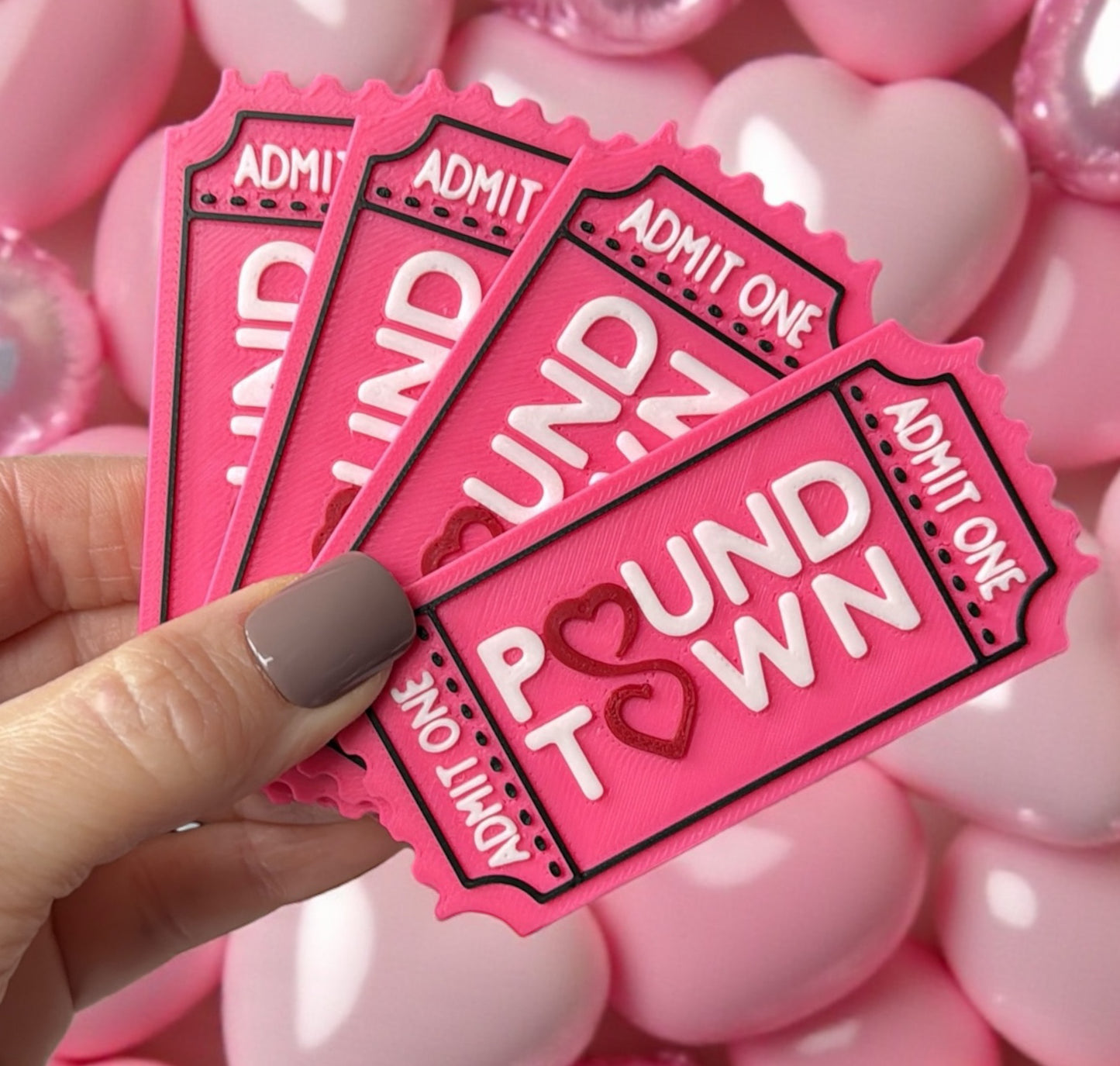 Pound Town Tickets (4 pack)