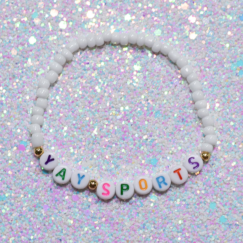 Gameday Beaded Bracelets