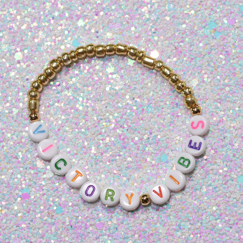 Gameday Beaded Bracelets