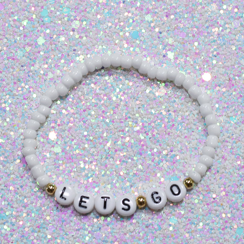 Gameday Beaded Bracelets