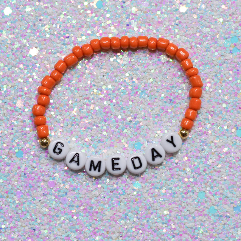 Gameday Beaded Bracelets