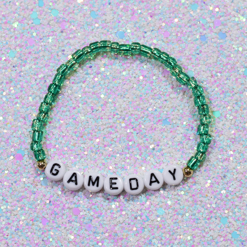 Gameday Beaded Bracelets