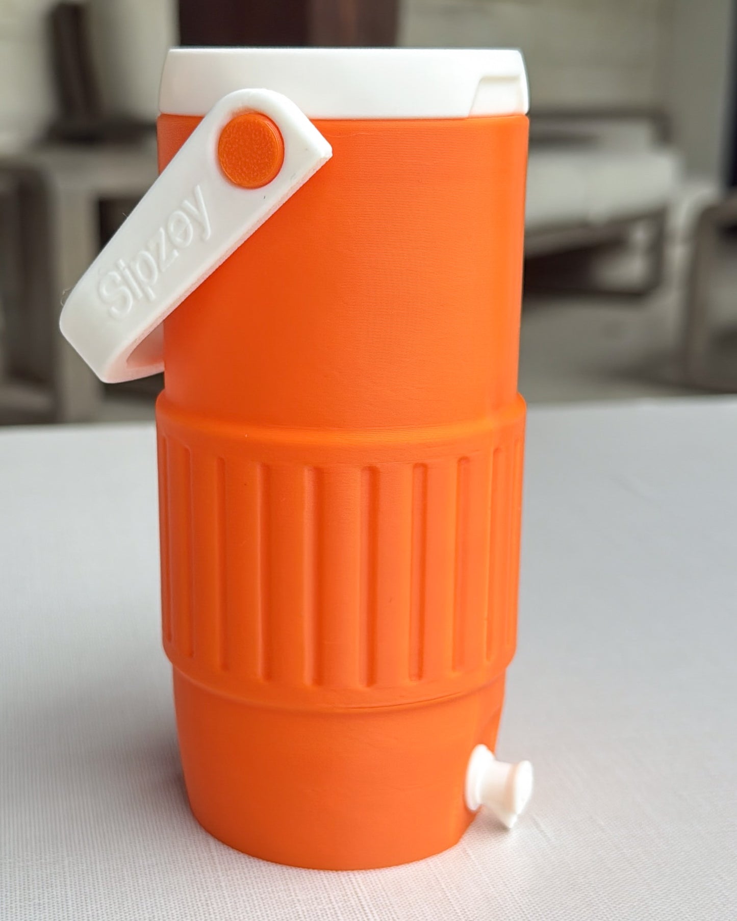 Retro Jug Cooler Can Holder (Skinny Cans)