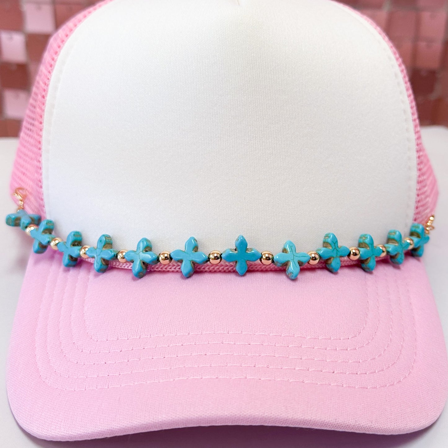 Cowgirl Hat Chains
