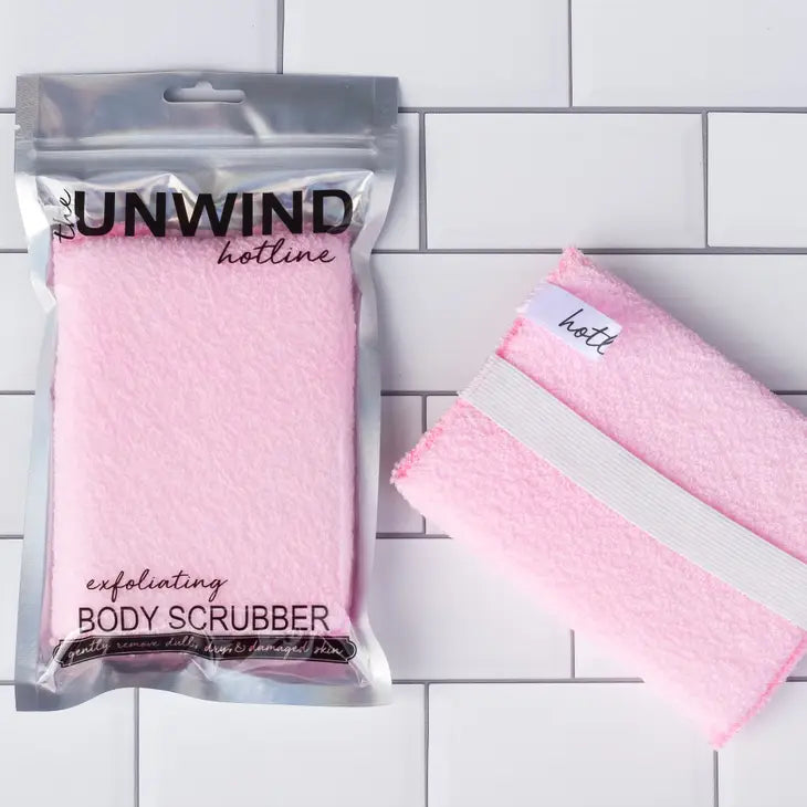 Large Exfoliating Body Scrubber