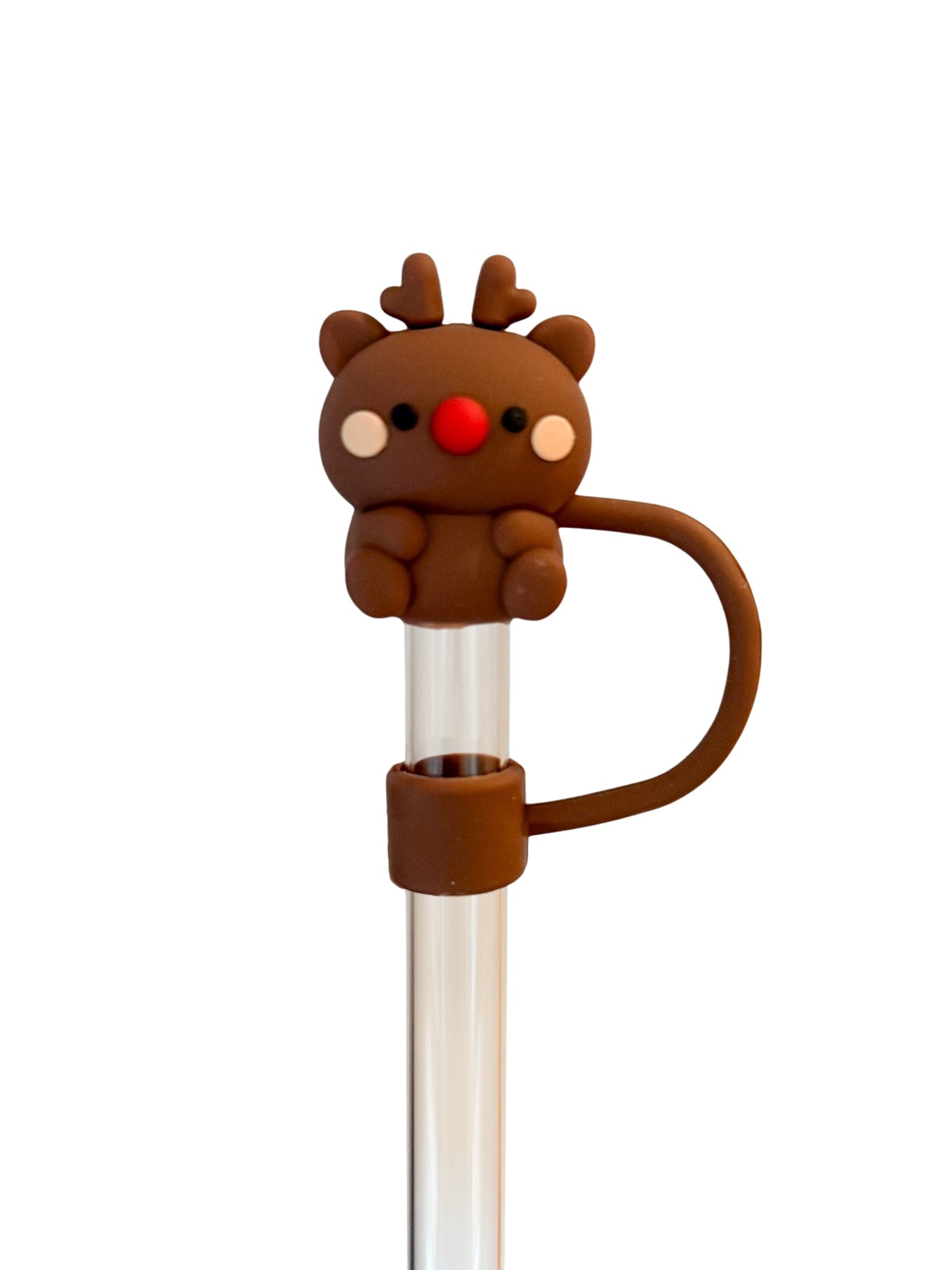 Straw Covers 10mm - Christmas
