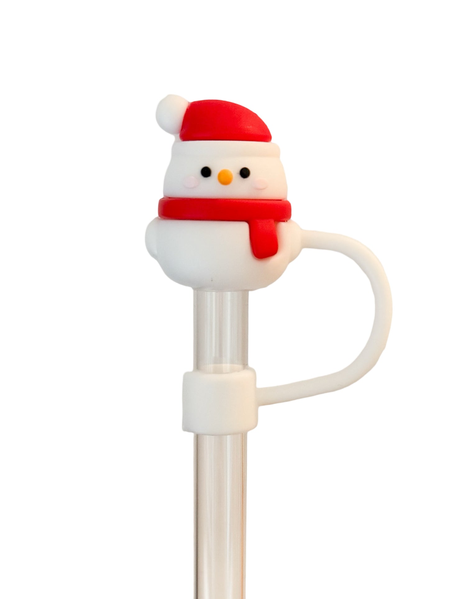 Straw Covers 10mm - Christmas