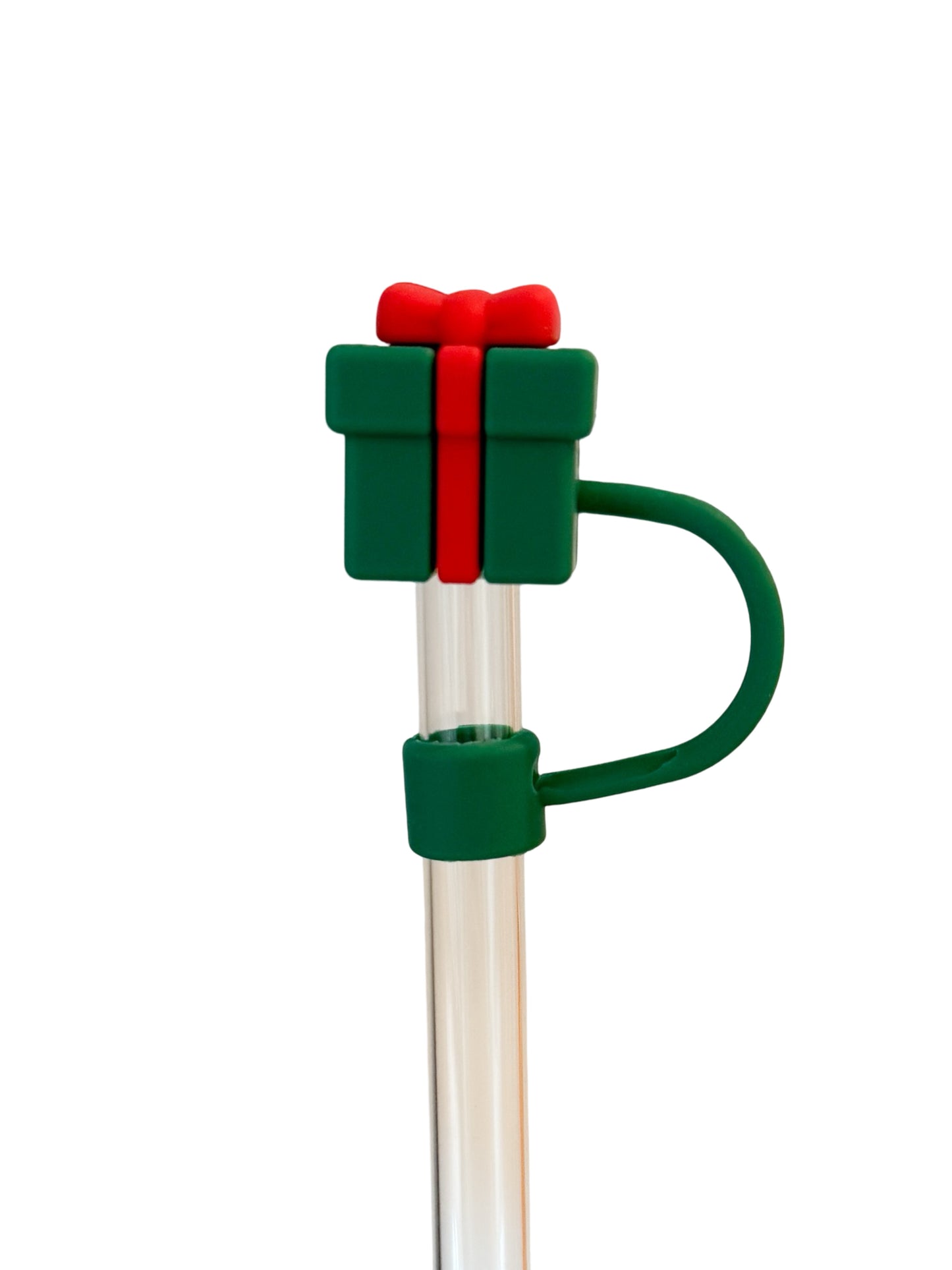Straw Covers 10mm - Christmas