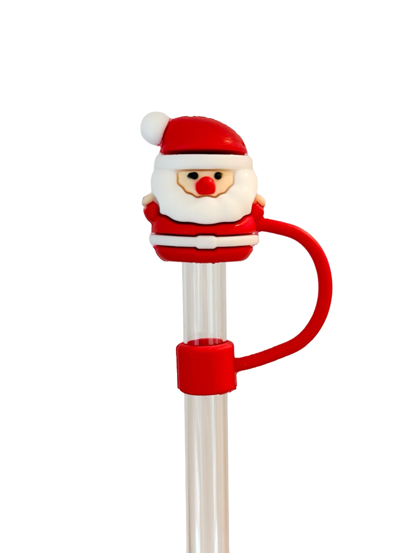 Straw Covers 10mm - Christmas