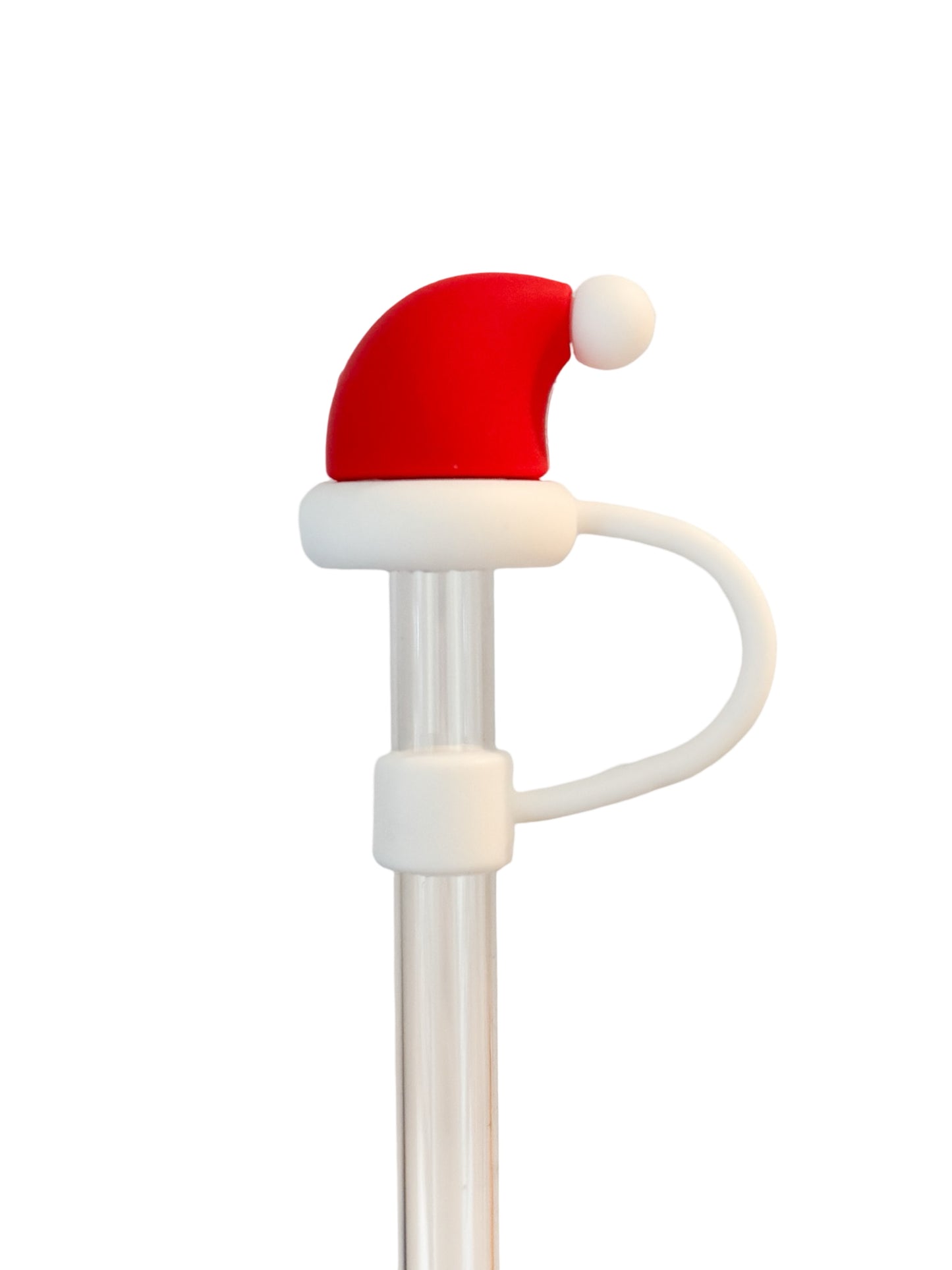 Straw Covers 10mm - Christmas