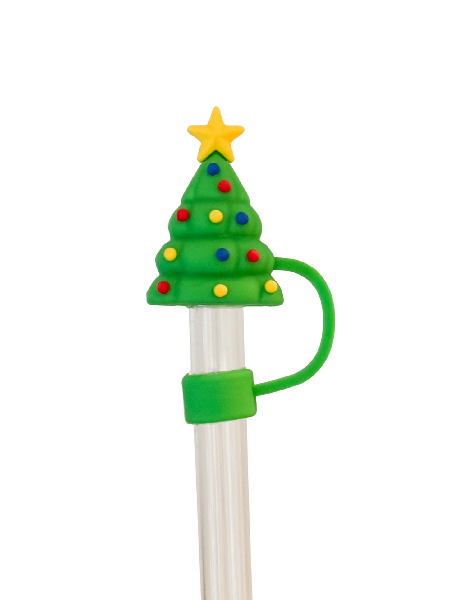 Straw Covers 10mm - Christmas