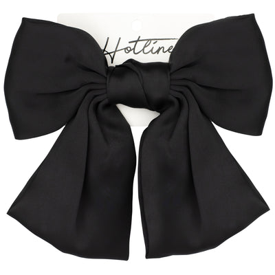 Oversized Bow Barrette