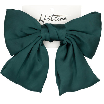 Oversized Bow Barrette