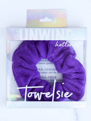Towelsie - Microfiber Scrunchie