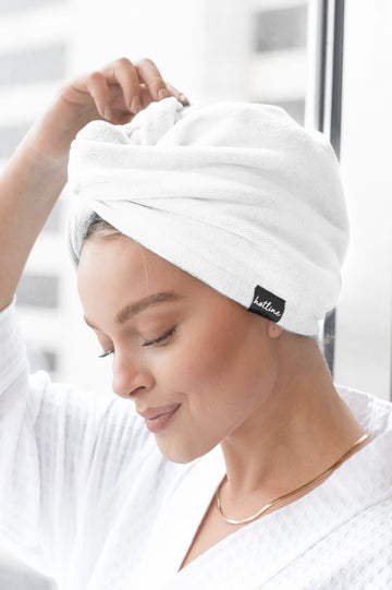 Microfiber Towel Twist