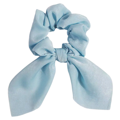 Velvet Satin Bunny Scrunchies