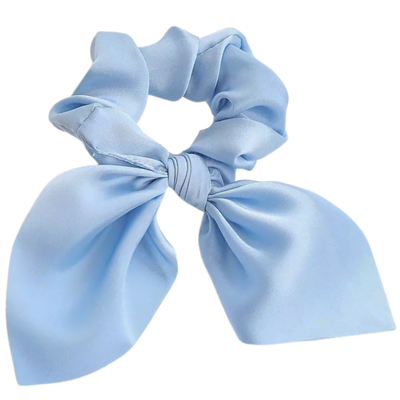 Lightweight Satin Bunny Scrunchies