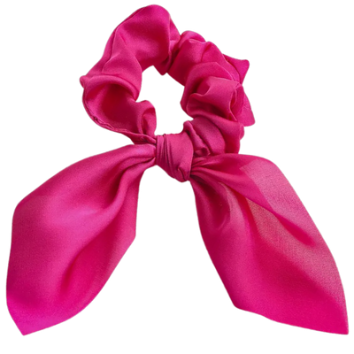 Lightweight Satin Bunny Scrunchies