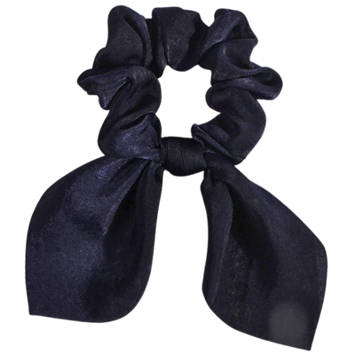 Velvet Satin Bunny Scrunchies