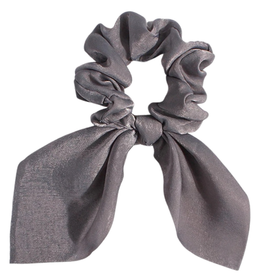 Velvet Satin Bunny Scrunchies