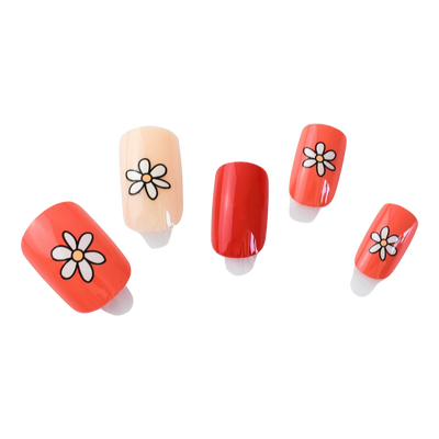 Square Short Press On Nails