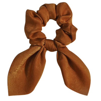 Velvet Satin Bunny Scrunchies