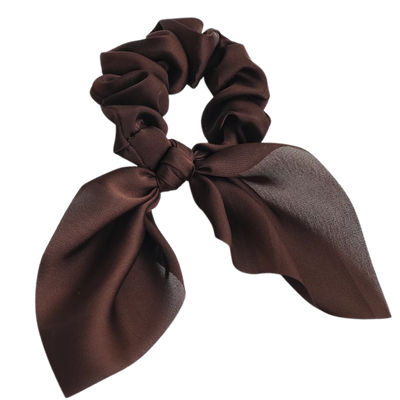 Lightweight Satin Bunny Scrunchies