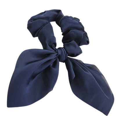 Lightweight Satin Bunny Scrunchies