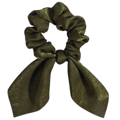 Velvet Satin Bunny Scrunchies
