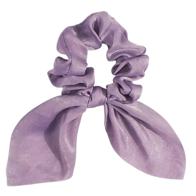 Velvet Satin Bunny Scrunchies