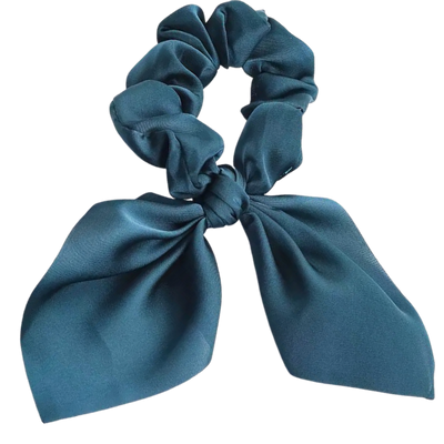 Lightweight Satin Bunny Scrunchies