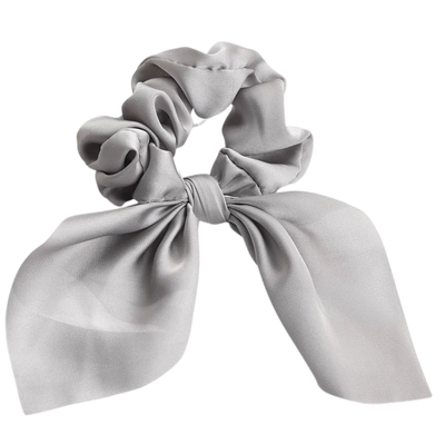 Lightweight Satin Bunny Scrunchies