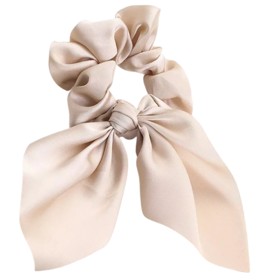 Lightweight Satin Bunny Scrunchies