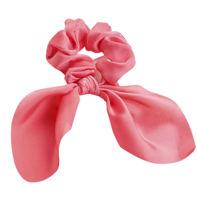 Lightweight Satin Bunny Scrunchies