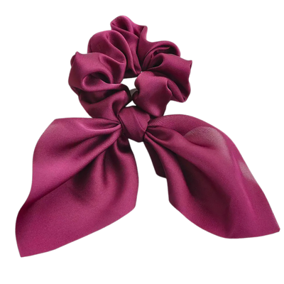 Lightweight Satin Bunny Scrunchies